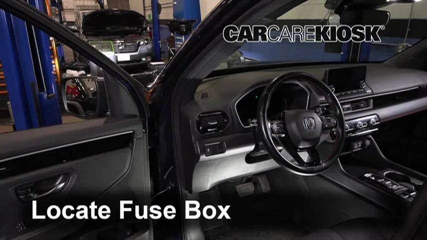 2023 Honda Pilot Sport 3.5L V6 Fuse (Interior)